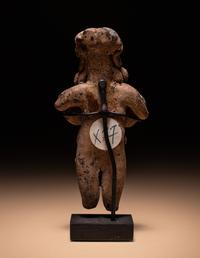 A Chupicuaro Pregnant Figure