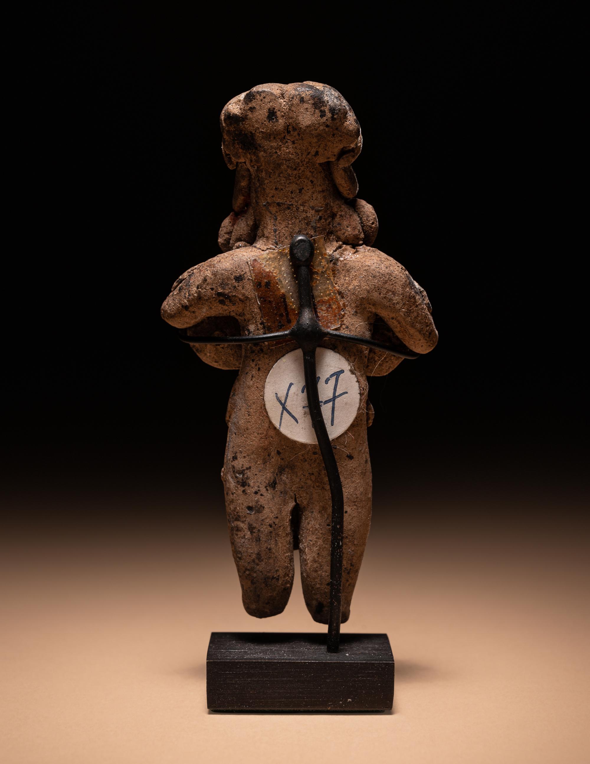 A Chupicuaro Pregnant Figure