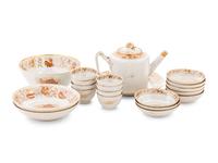 A Chinese Export Porcelain Tea Set