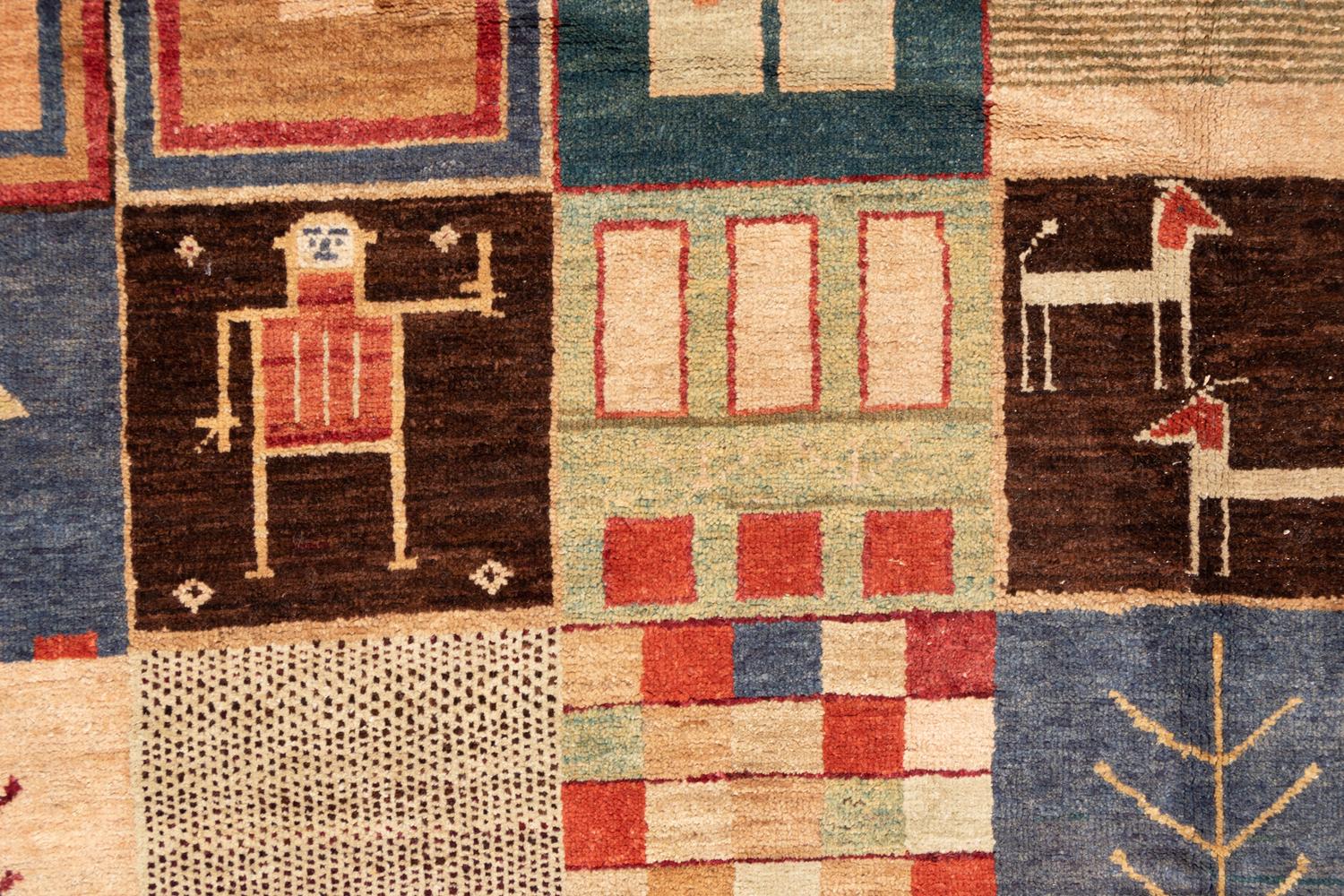 A Pakistani Wool Rug