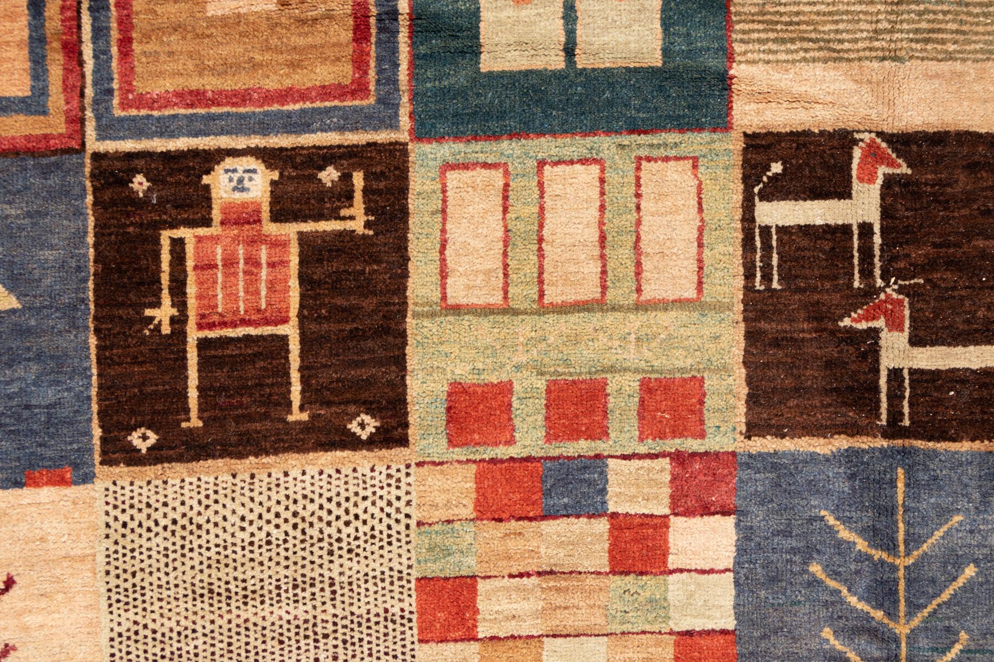 A Pakistani Wool Rug