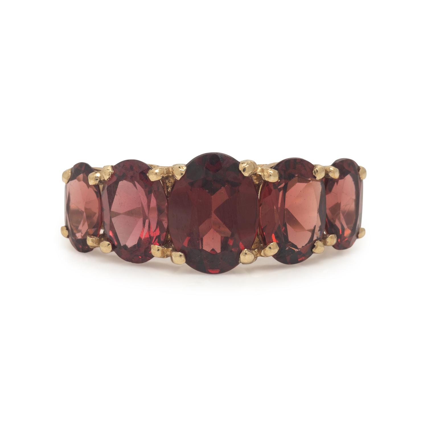 Collection of Four Gemstone Rings