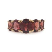 Collection of Four Gemstone Rings