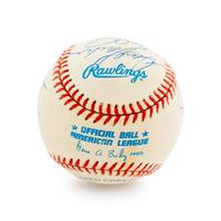 A Group of 19 Los Angeles Angels Signed Baseballs,