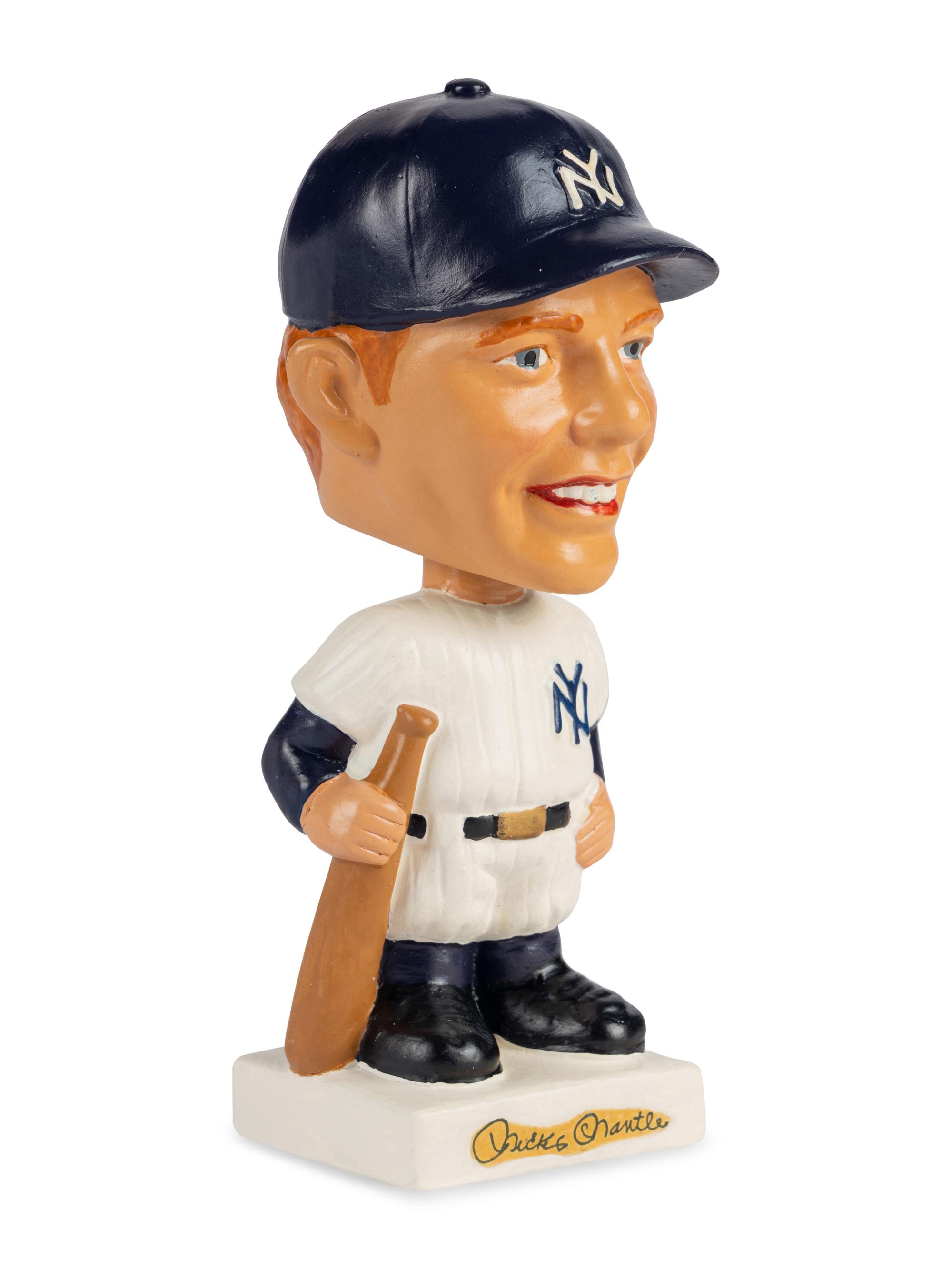 A Vintage 1960s Mickey Mantle Bobblehead