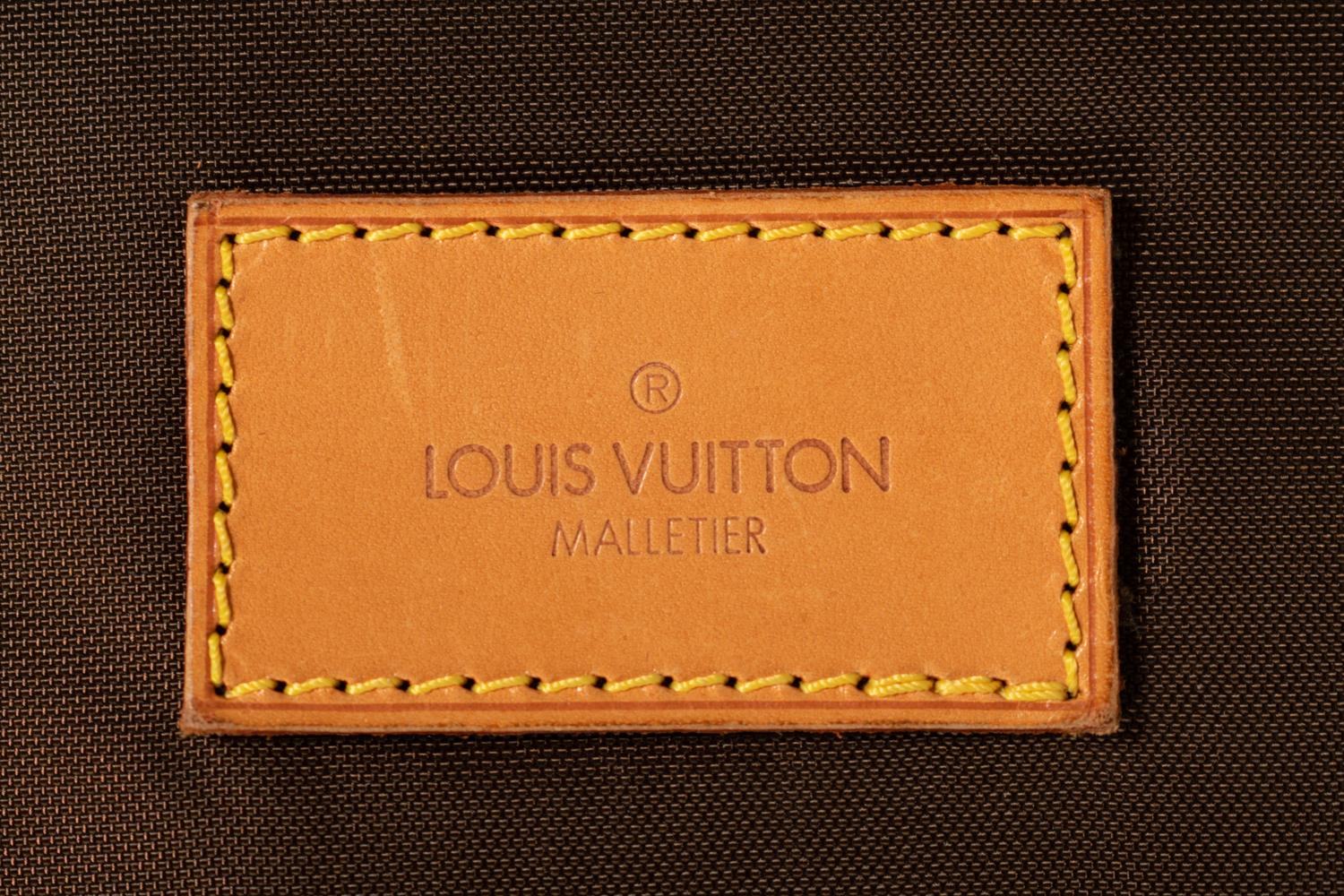 Four Louis Vuitton Luggage Pieces, 1990-1994