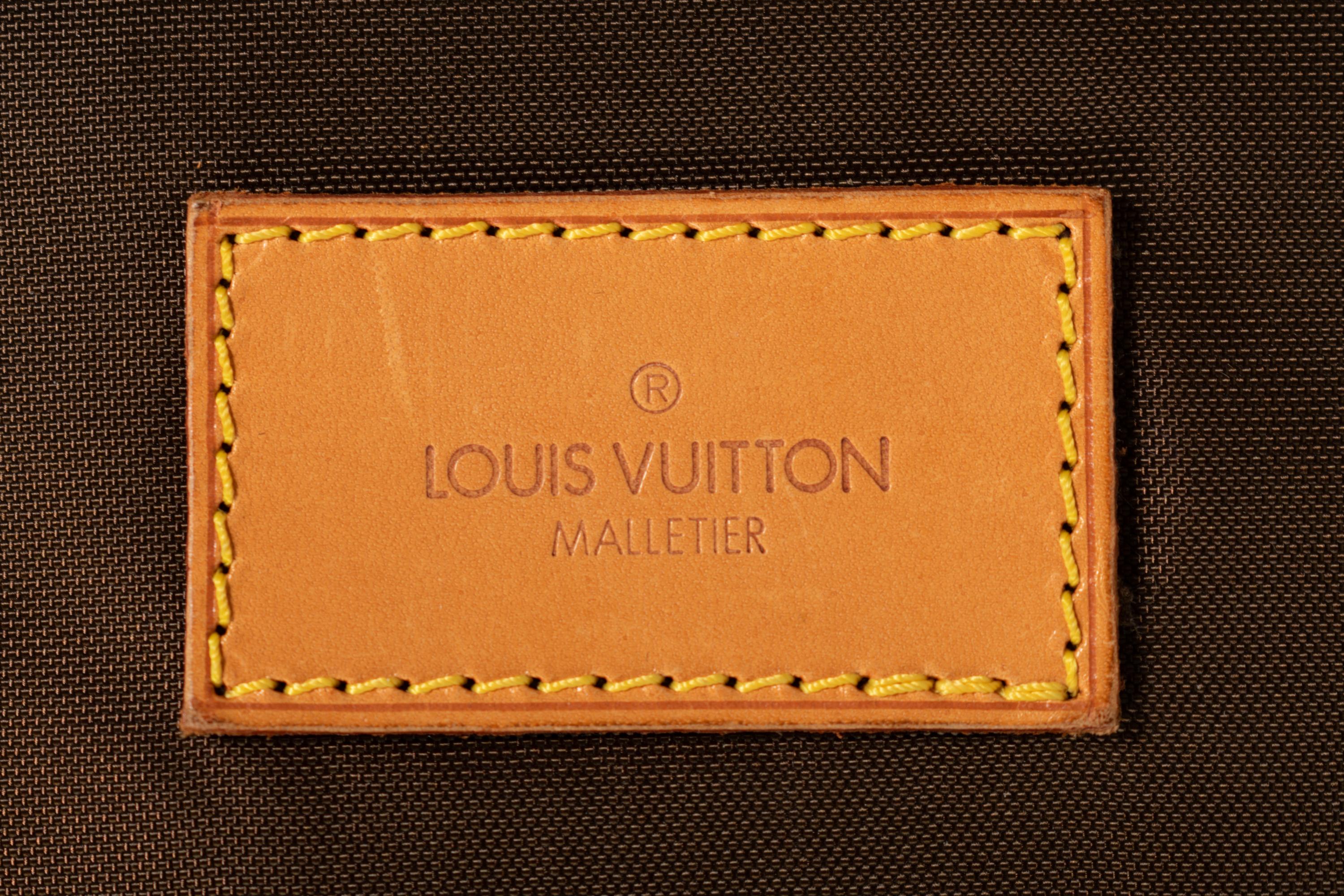 Four Louis Vuitton Luggage Pieces, 1990-1994