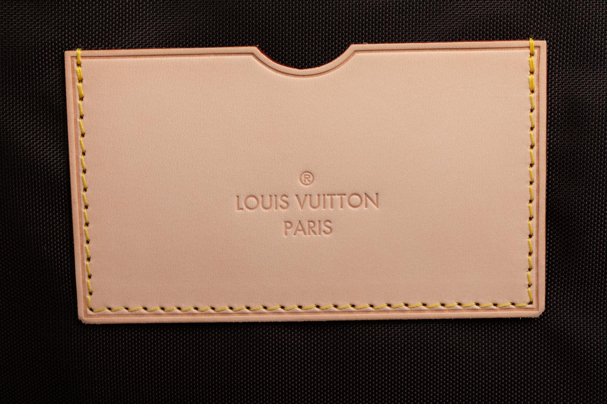 Louis Vuitton Monogram Pegase 45 Rolling Suitcase, 2012
