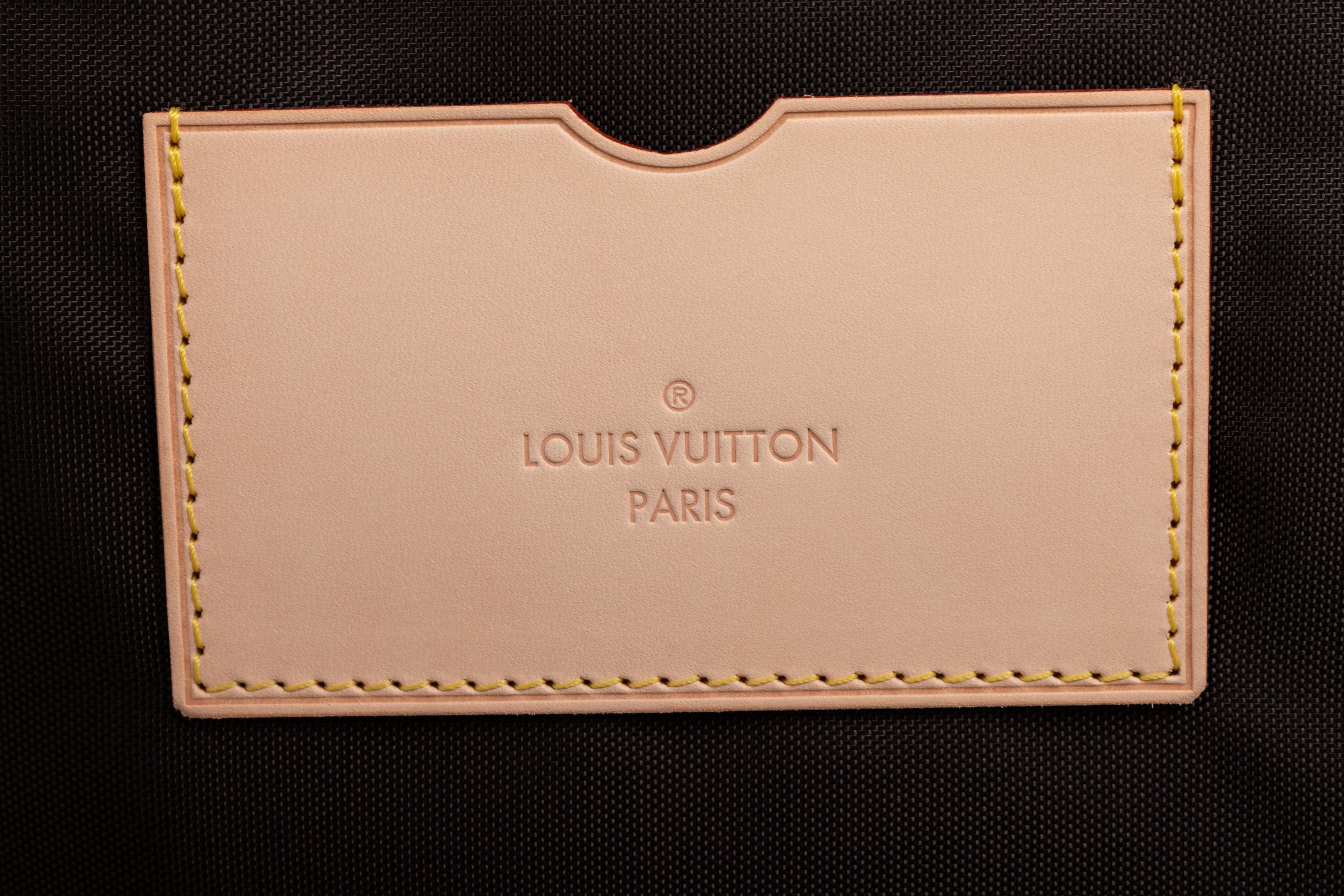 Louis Vuitton Monogram Pegase 45 Rolling Suitcase, 2012