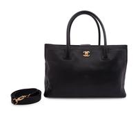 Chanel Leather Cerf Grand Shopping Tote, 2007