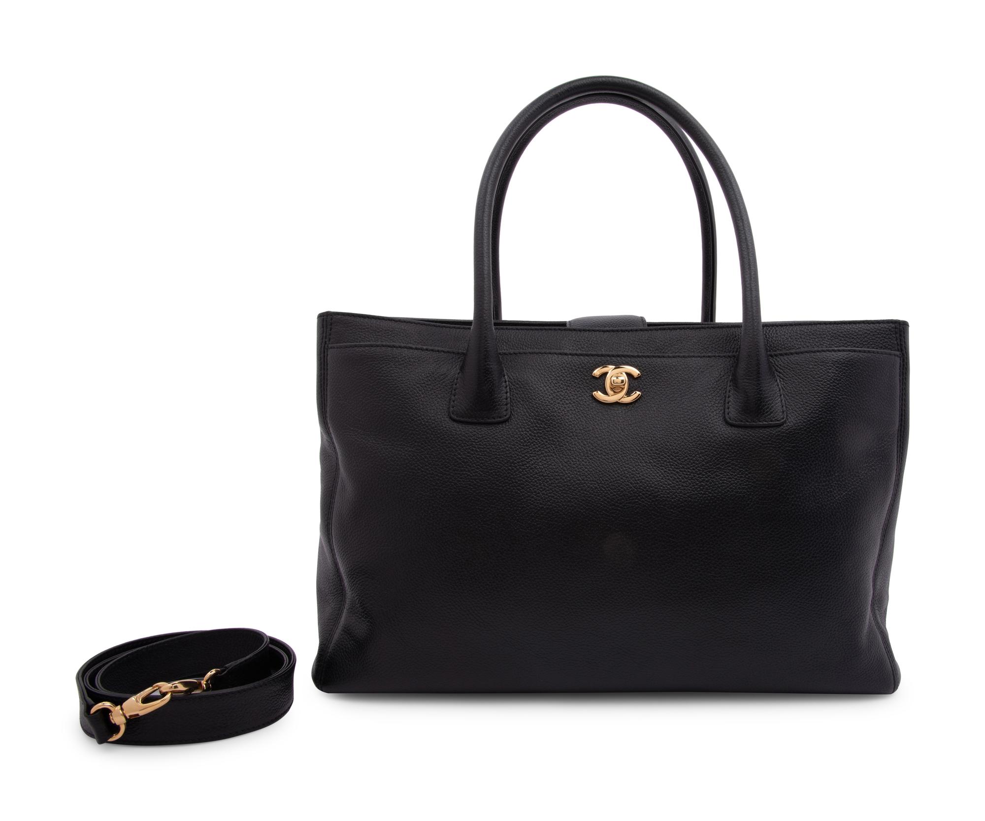 Chanel Leather Cerf Grand Shopping Tote, 2007