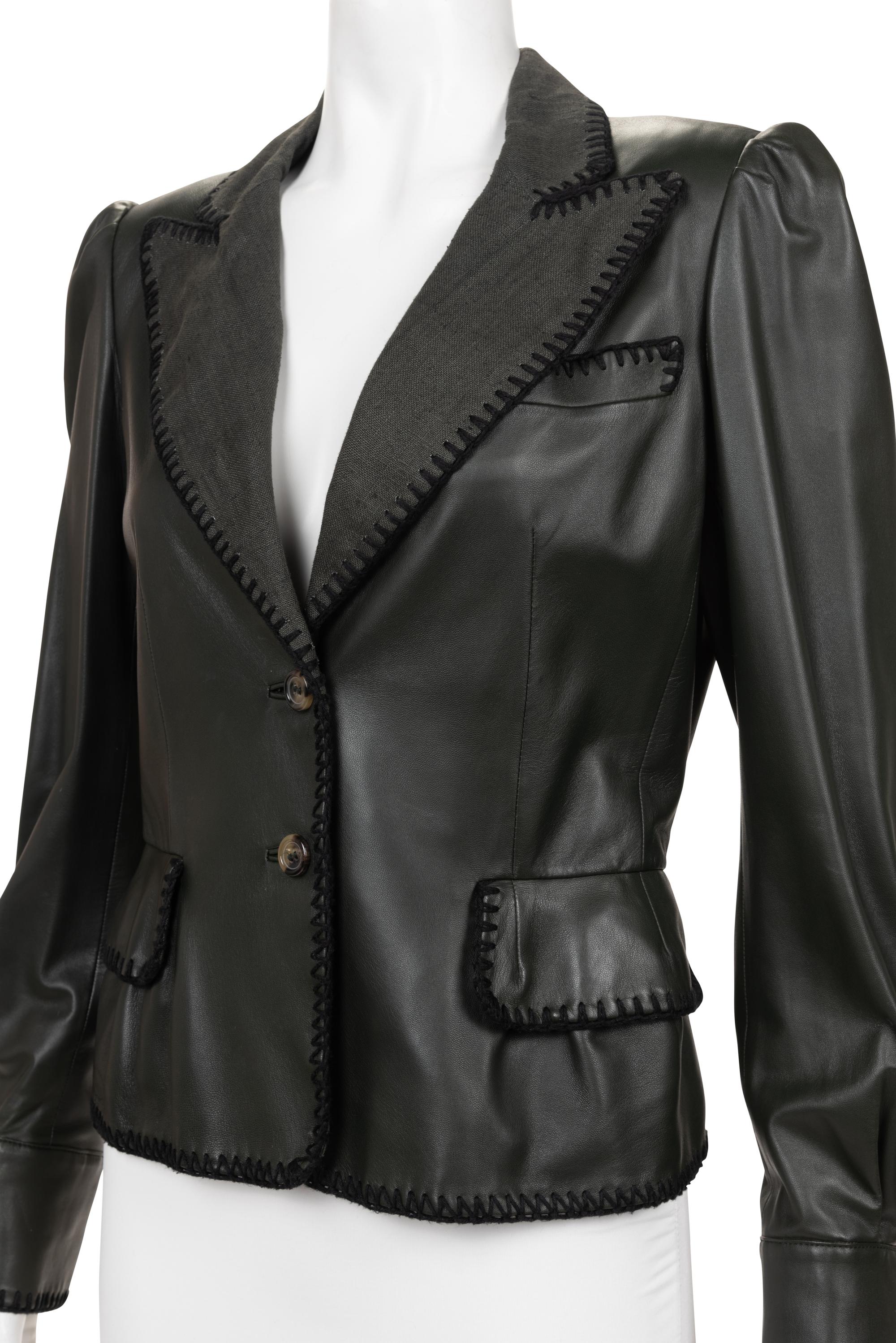 Two Yves Saint Laurent Jackets, 1990-2000s