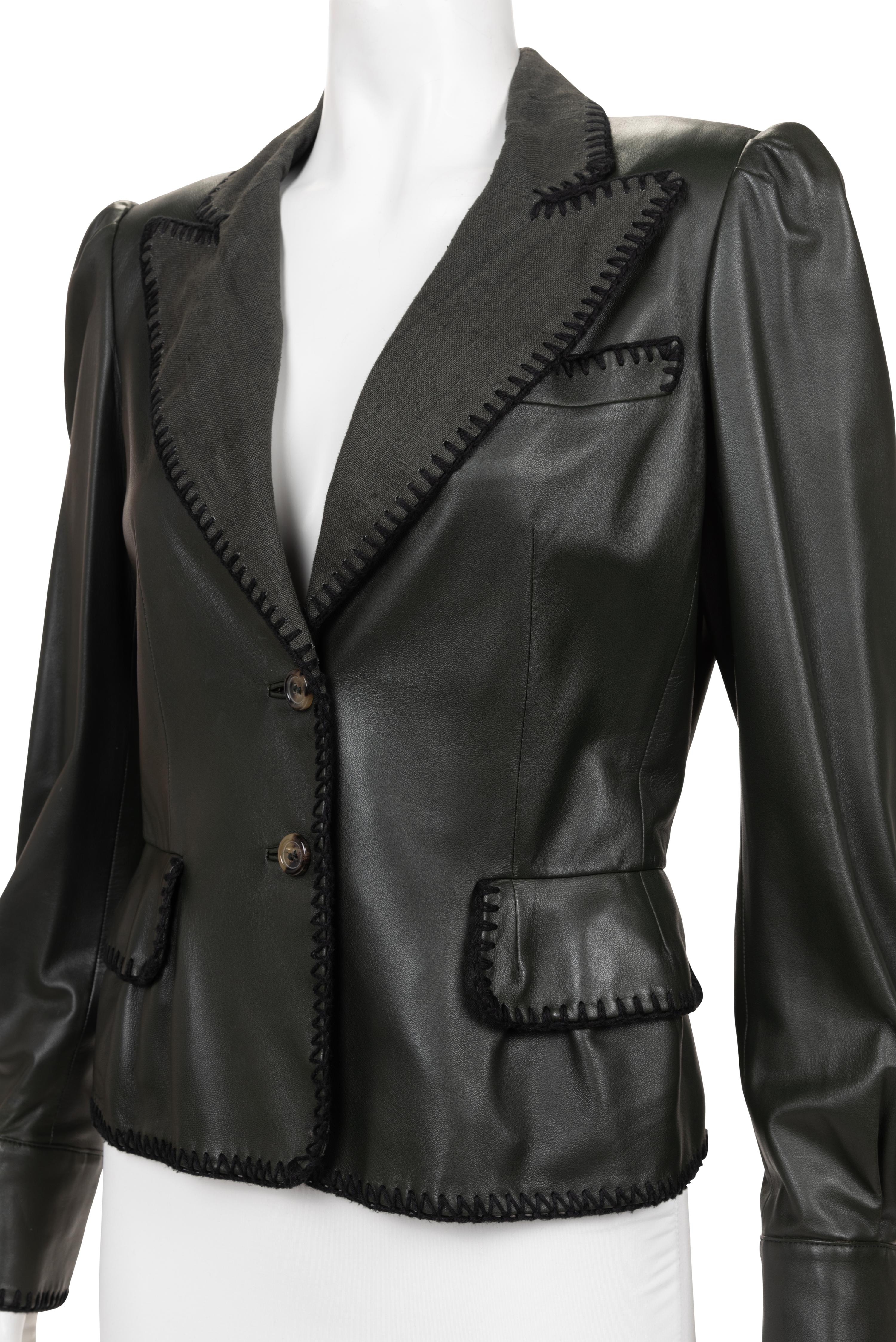 Two Yves Saint Laurent Jackets, 1990-2000s