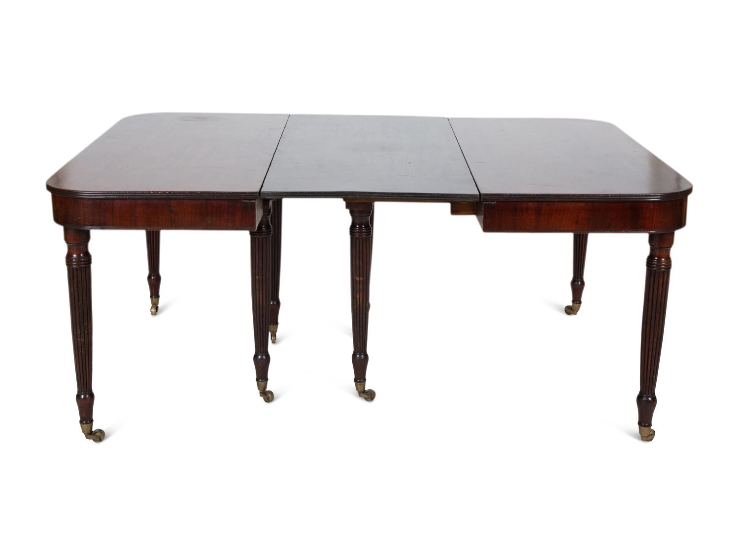 A Regency Mahogany Dining Table