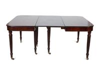 A Regency Mahogany Dining Table