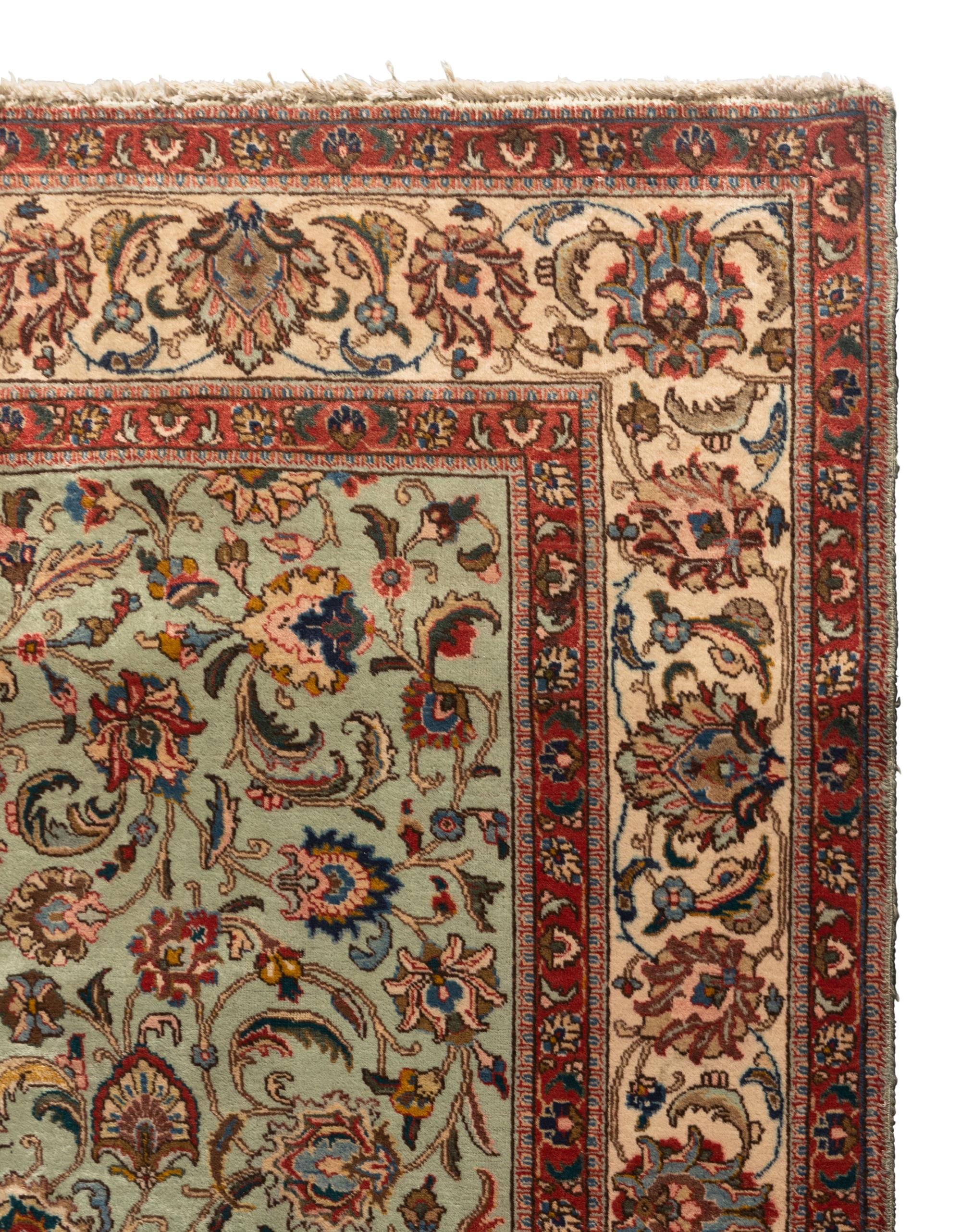 A Tabriz Wool Rug