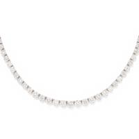 DIAMOND RIVIÈRE NECKLACE