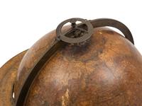 An English 12-Inch Terrestrial Table Globe with Compass