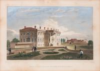A Hand-Colored Steel Plate Engraving Height 6 3/4 x width 9 1/2 inches. — 19TH CENTURY