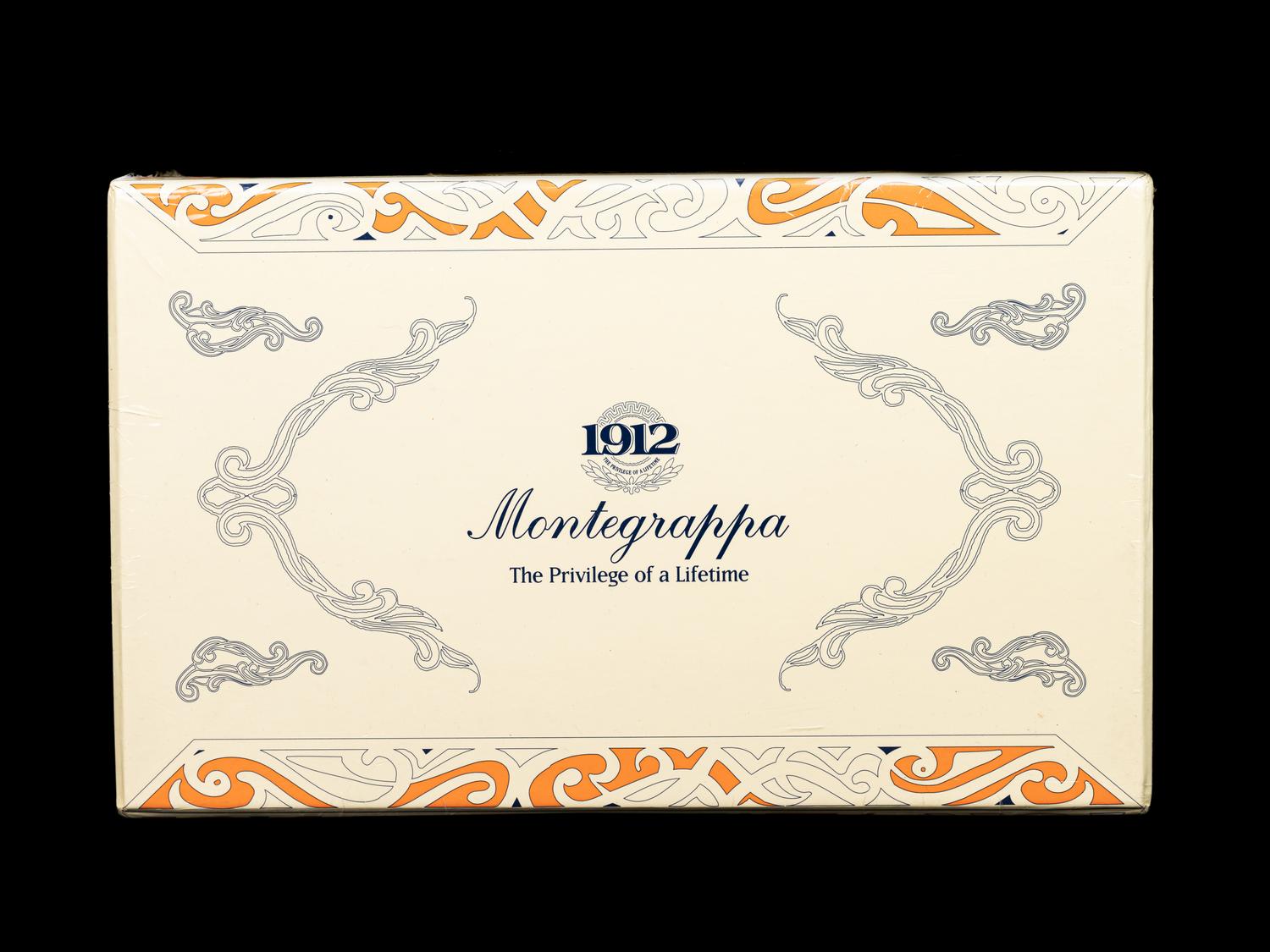 Montegrappa: 88th Anniversary Limited Edition Fountain Pen