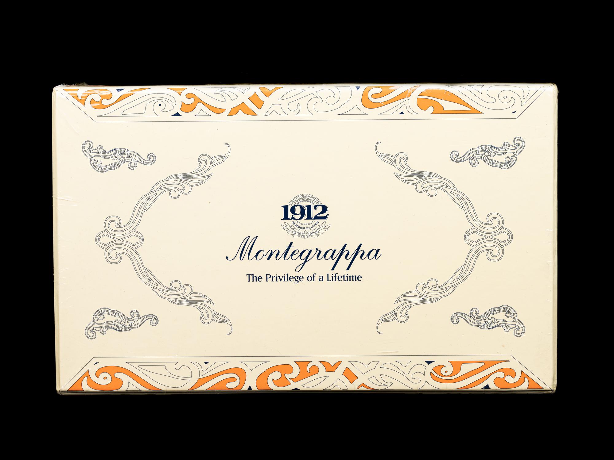 Montegrappa: 88th Anniversary Limited Edition Fountain Pen