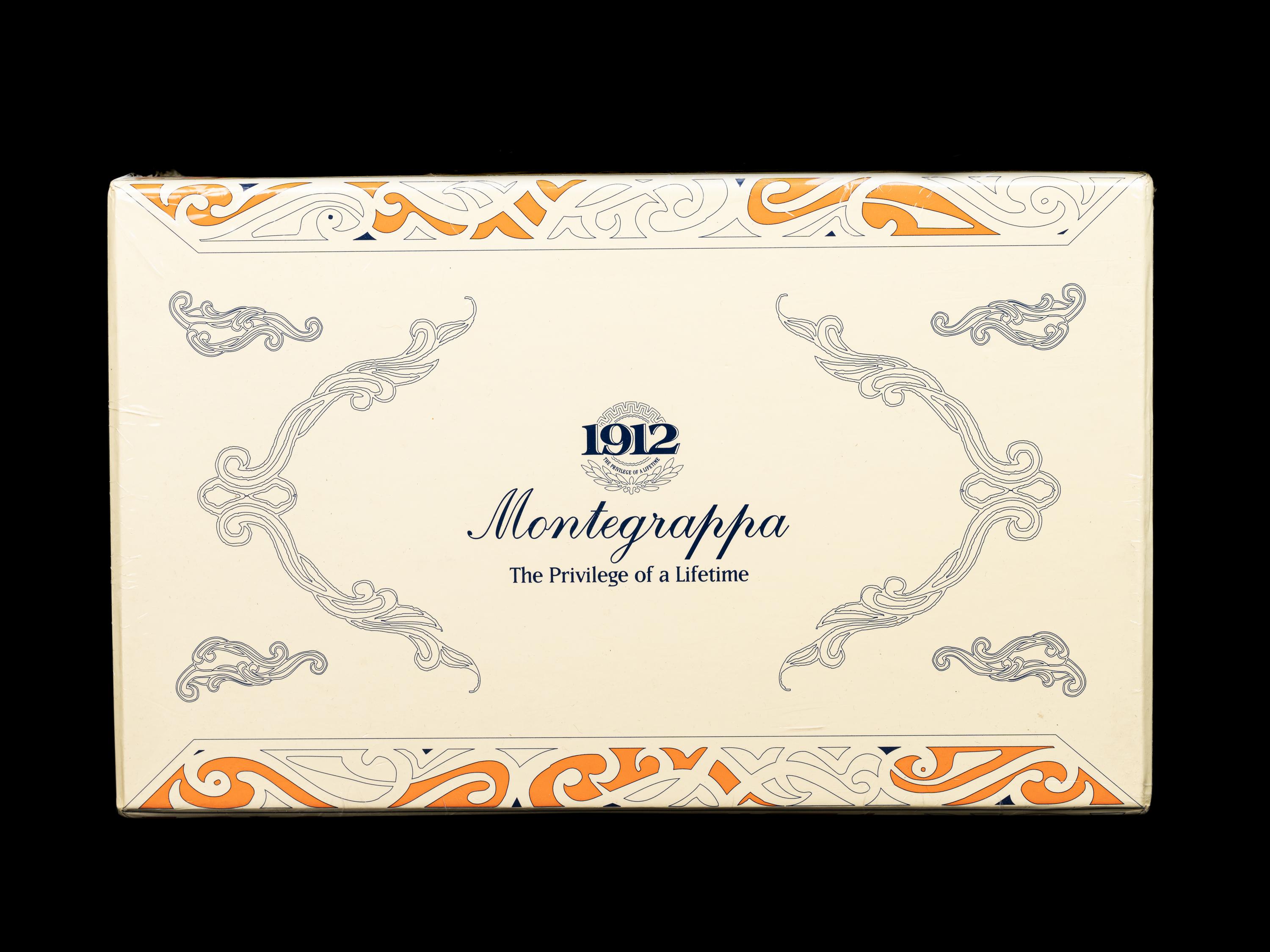 Montegrappa: 88th Anniversary Limited Edition Fountain Pen