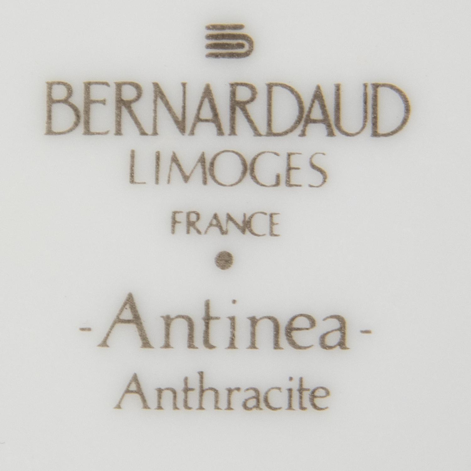 A Bernardaud Limoges Porcelain Dessert Service