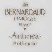 A Bernardaud Limoges Porcelain Dessert Service