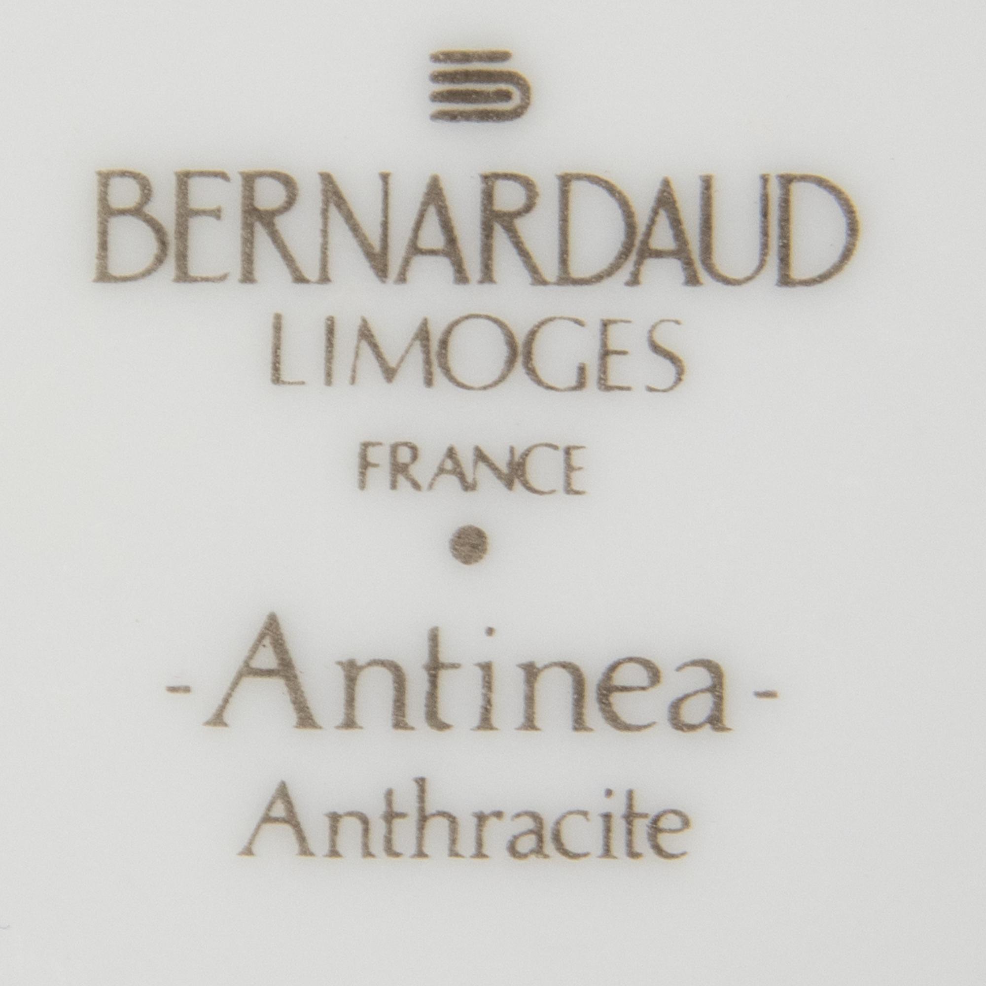 A Bernardaud Limoges Porcelain Dessert Service