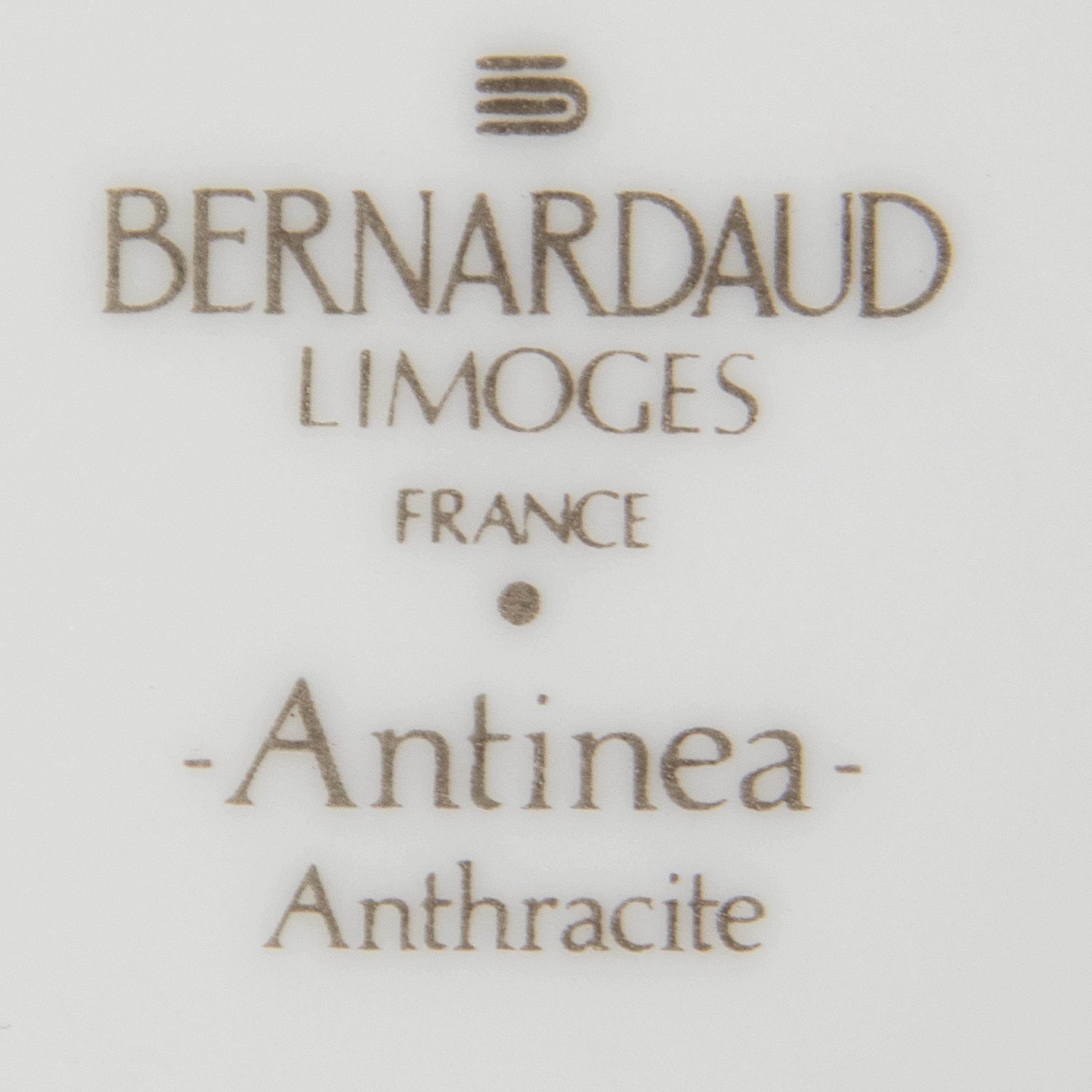 A Bernardaud Limoges Porcelain Dessert Service