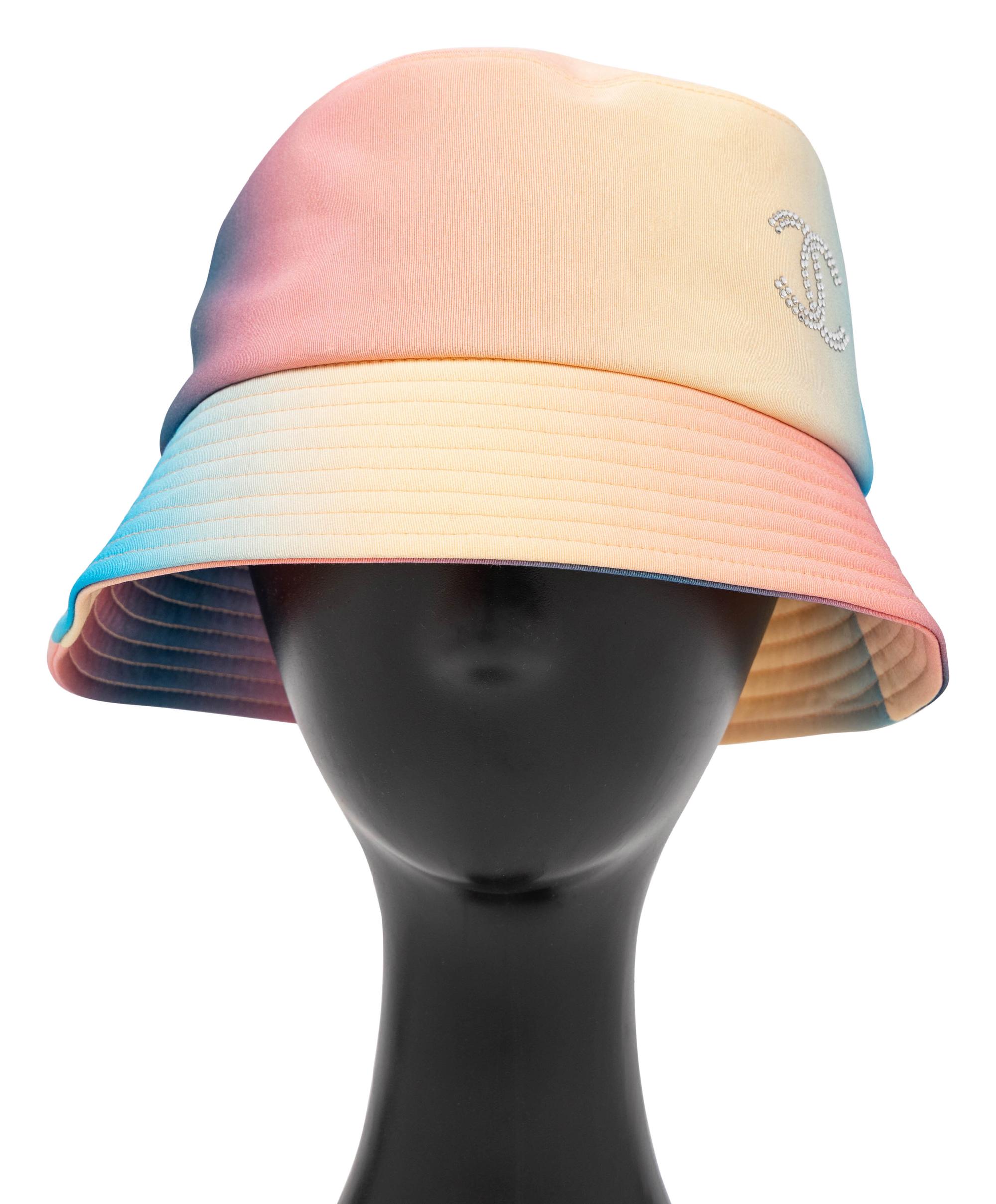 Chanel, Rainbow Gradient Bucket Hat
