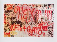 Jon Naar, (American, 20th Century), Two Works; Nixon and Untitled