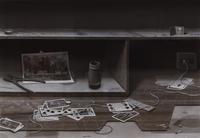 David Snyder, (American, 20th century), Cards of Eden, 1987