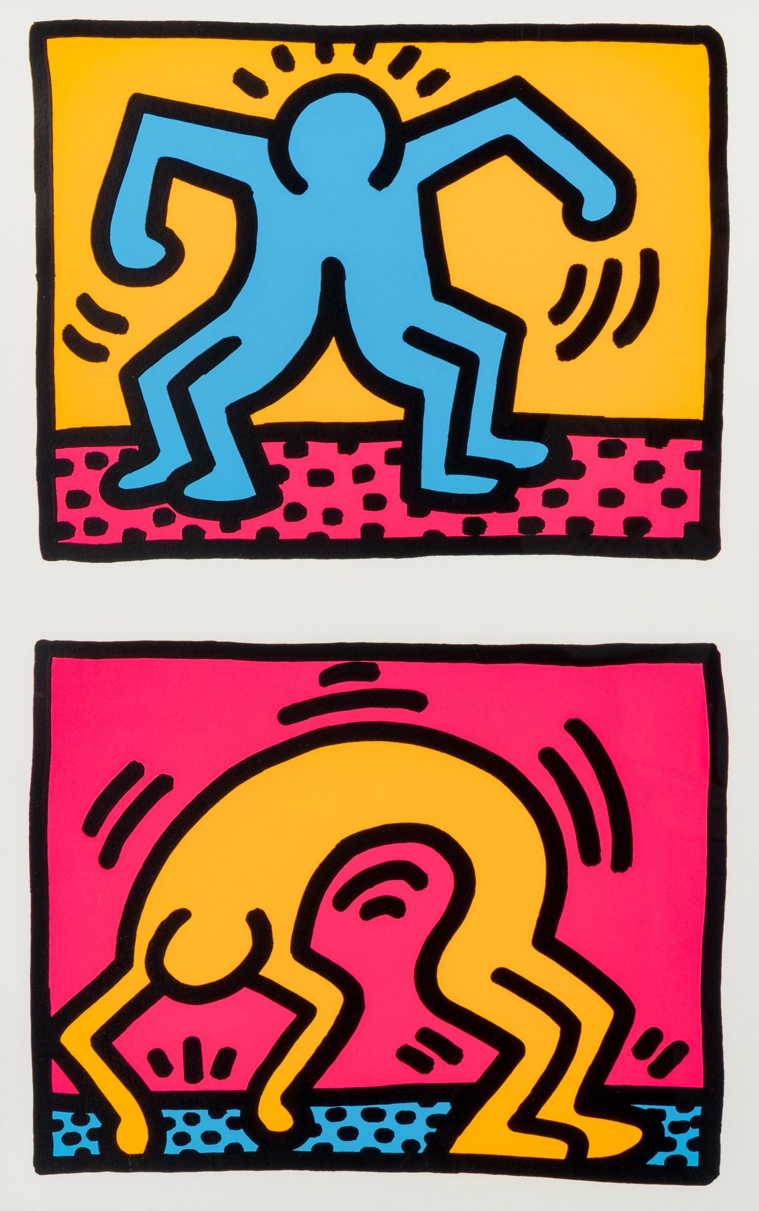Pop Shop Quad II, 1988