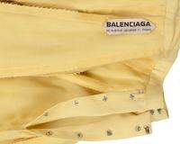 Two Balenciaga Haute Couture Items: One Day Dress, One Pleated Skirt, 1950s