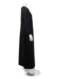Ralph Rucci Wool Coat with Taffeta Accents, Fall 2006