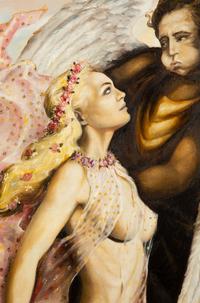 Allegorical Scenes (A Set of Four Works), 1968