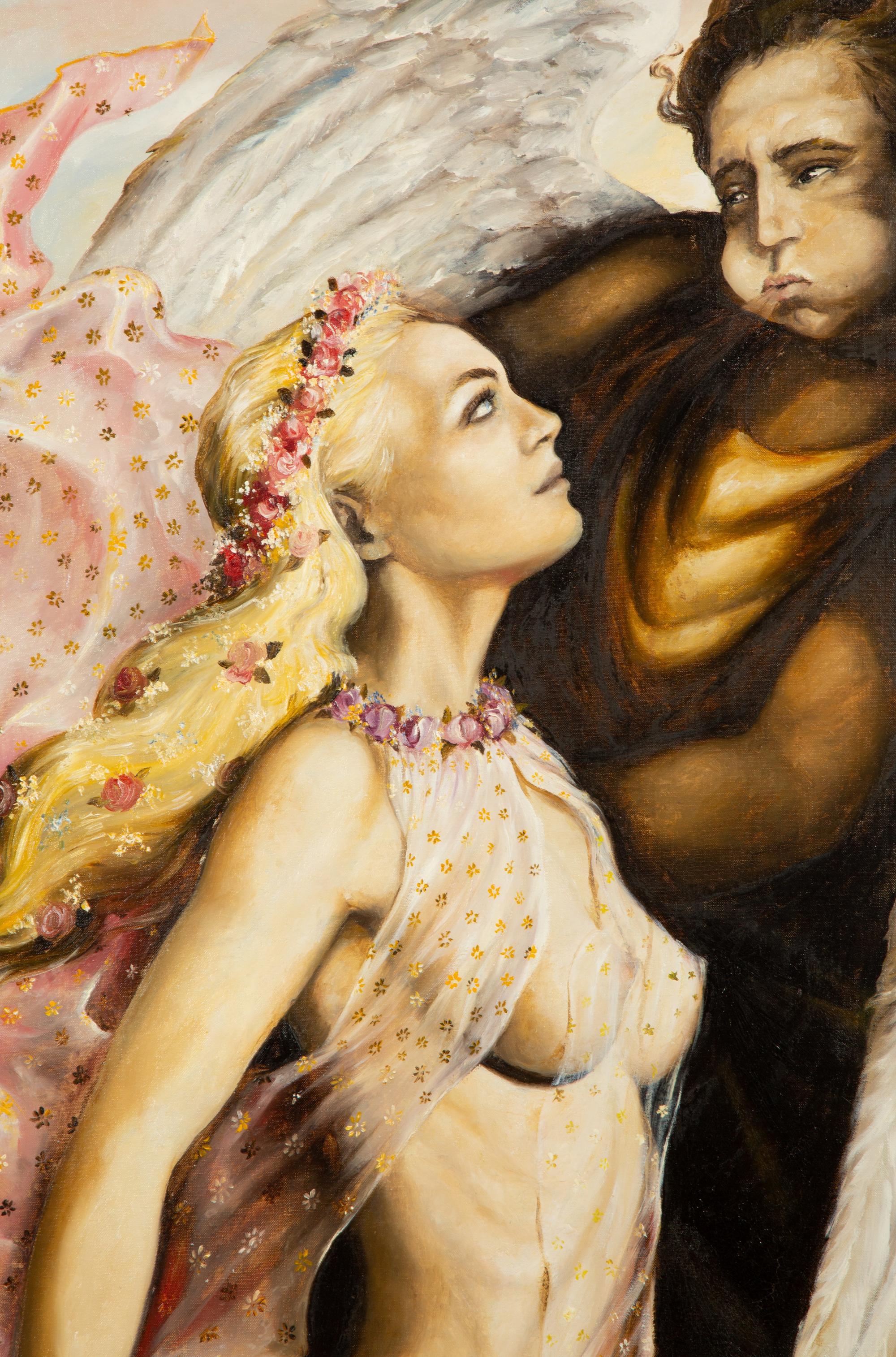 Allegorical Scenes (A Set of Four Works), 1968