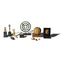 Eleven Near Eastern Stone, Bronze, and Terracotta Items