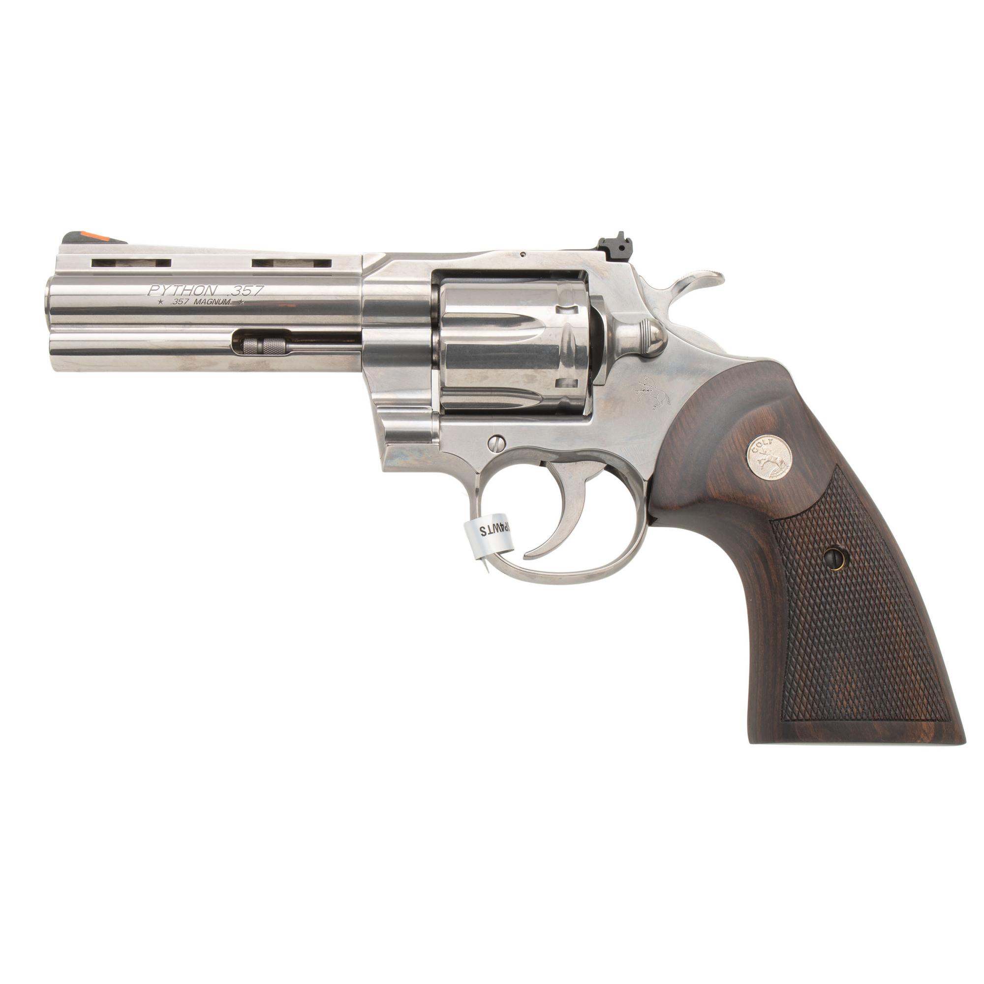 *Colt Python Second Generation Revolver in Box with Accessories