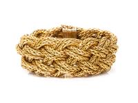 YELLOW GOLD BRACELET