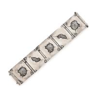 Bottega Veneta, Sterling Silver Bracelet