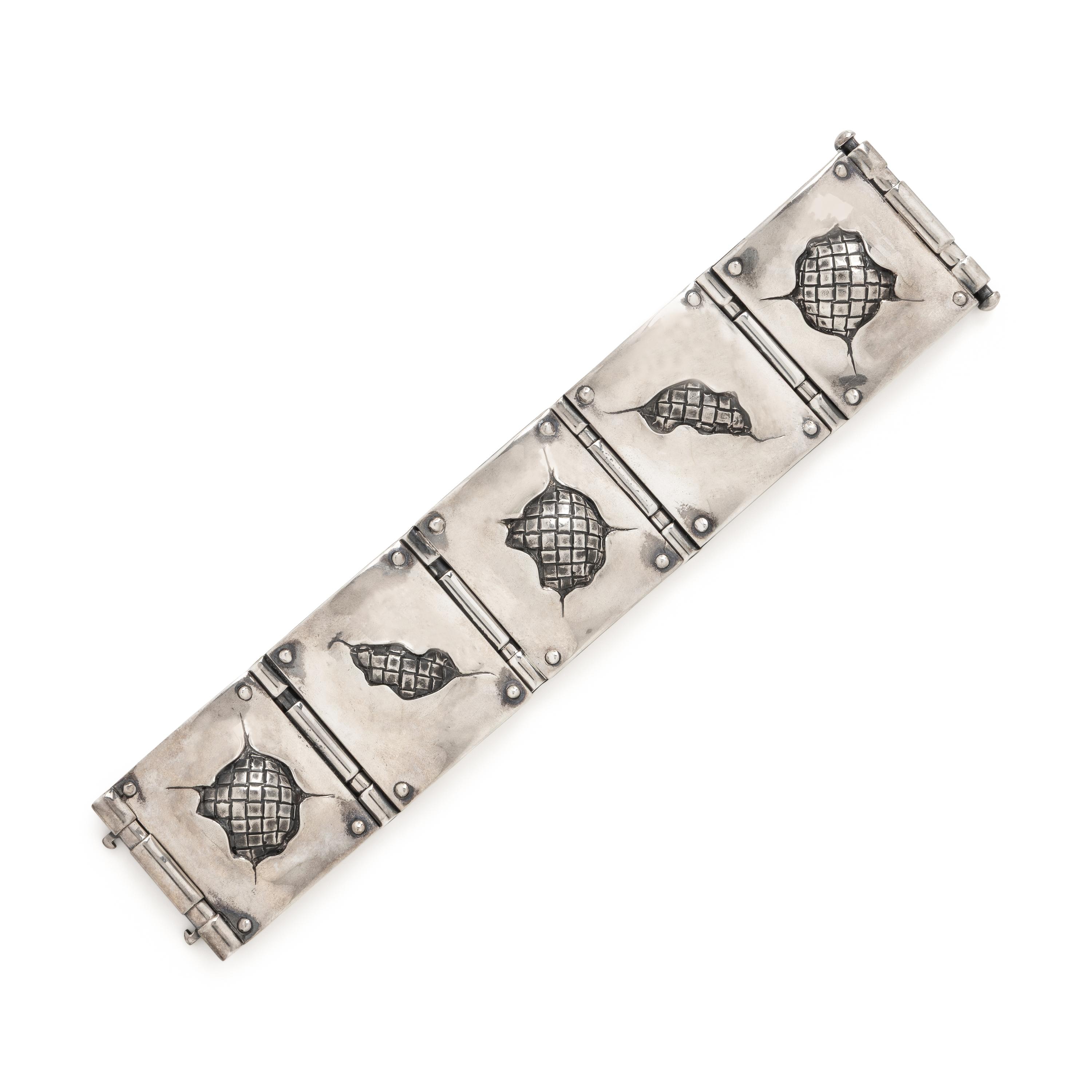 Bottega Veneta, Sterling Silver Bracelet