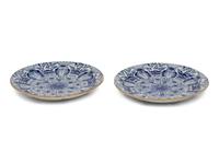 A Pair of Delft Earthenware Chargers