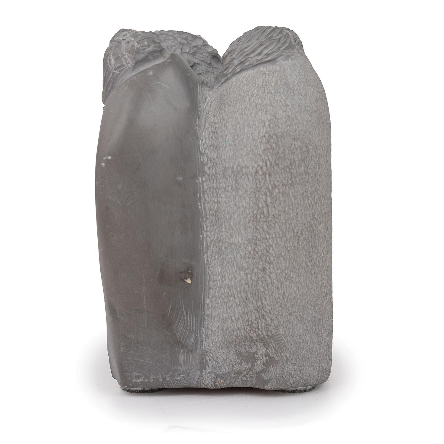 untitled, soapstone carving