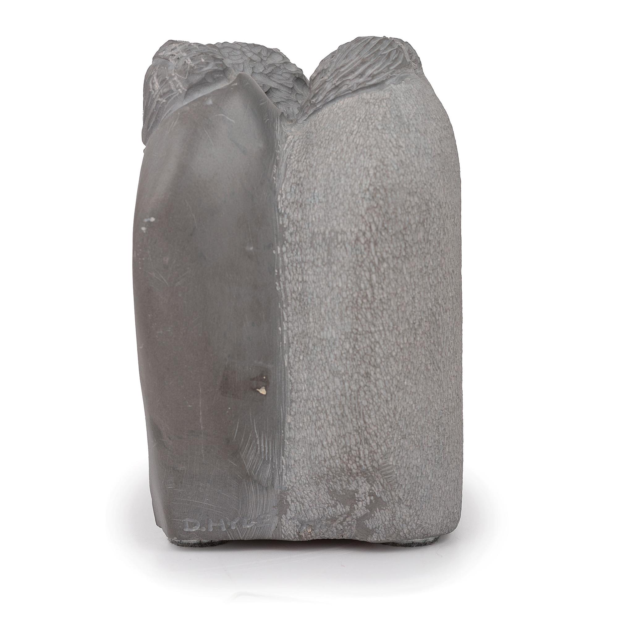untitled, soapstone carving