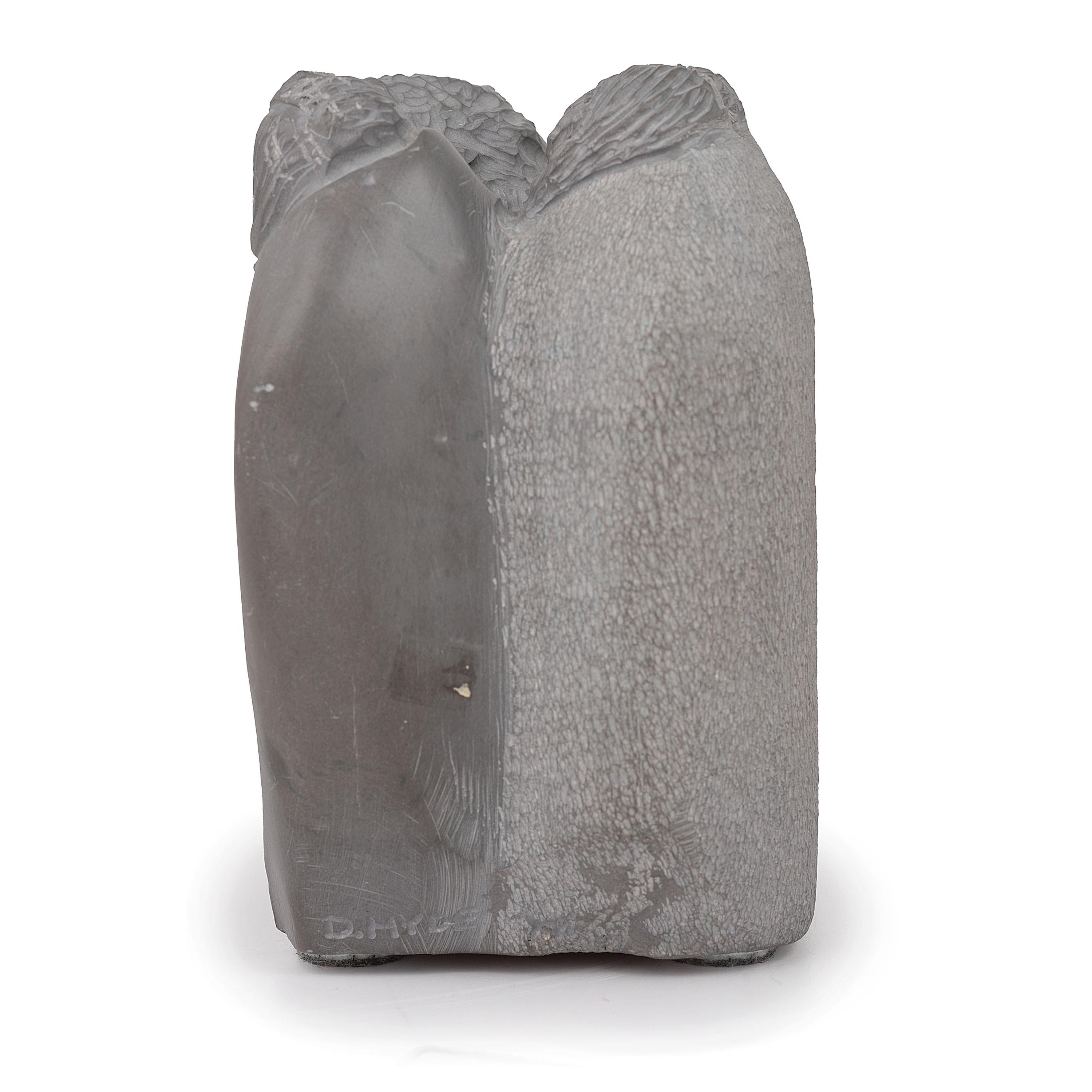 untitled, soapstone carving