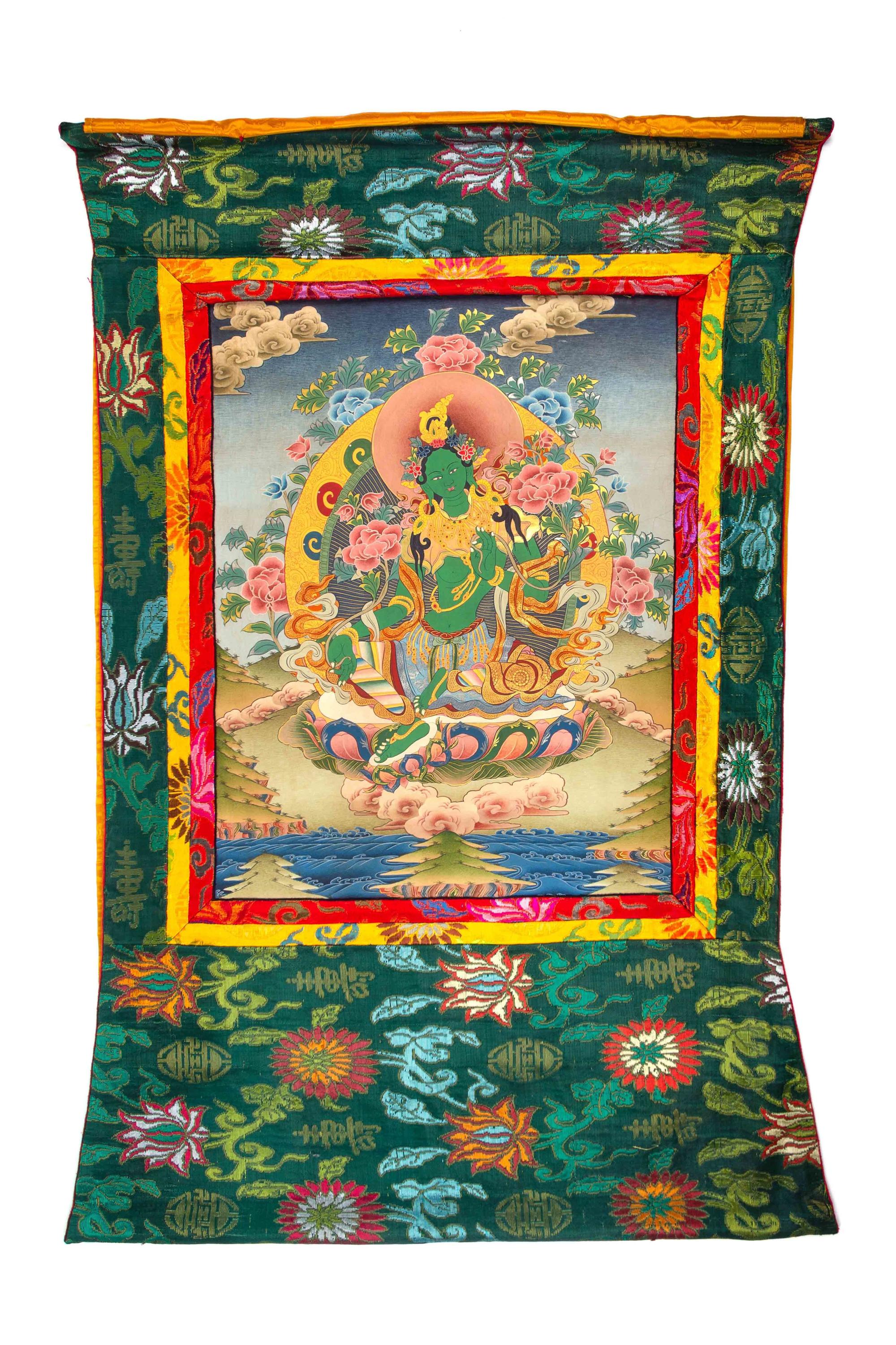 A Tibetan Thangka