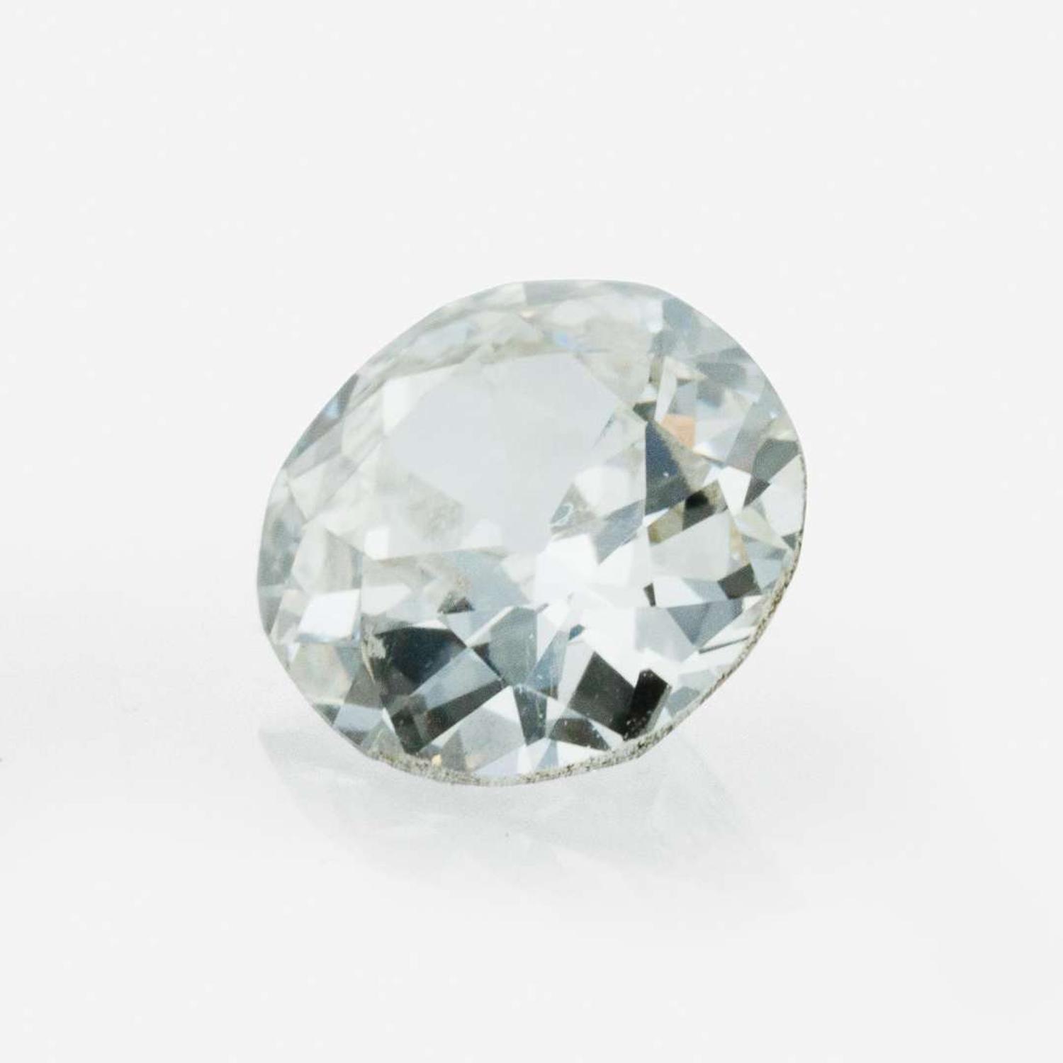 A 0.73 Carat Loose Diamond