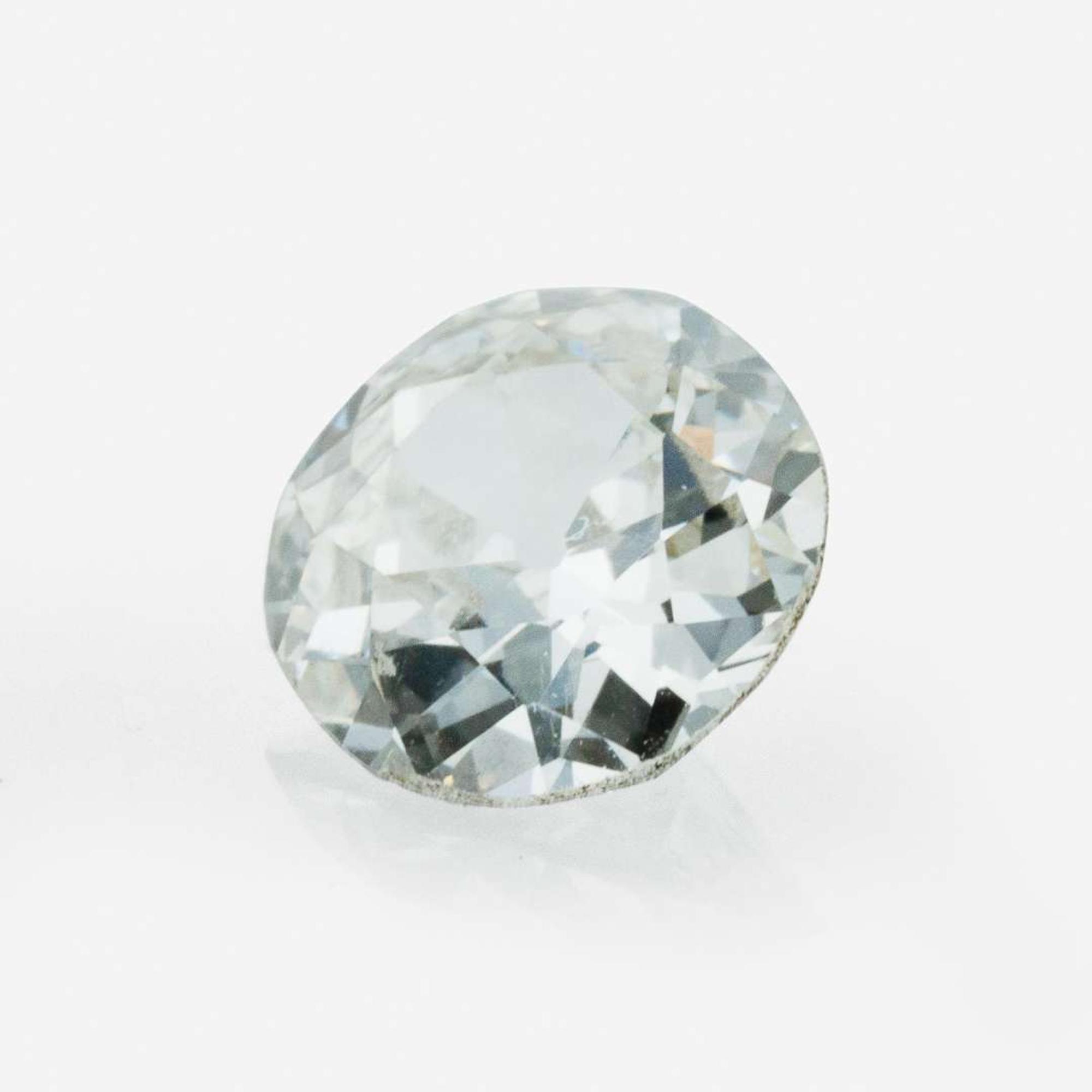 A 0.73 Carat Loose Diamond